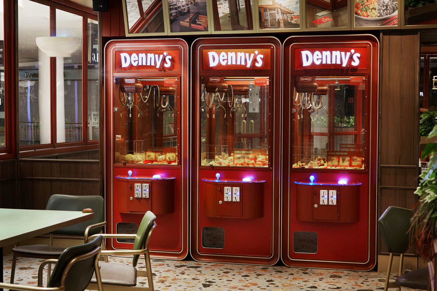 Denny's Restaurant Sency